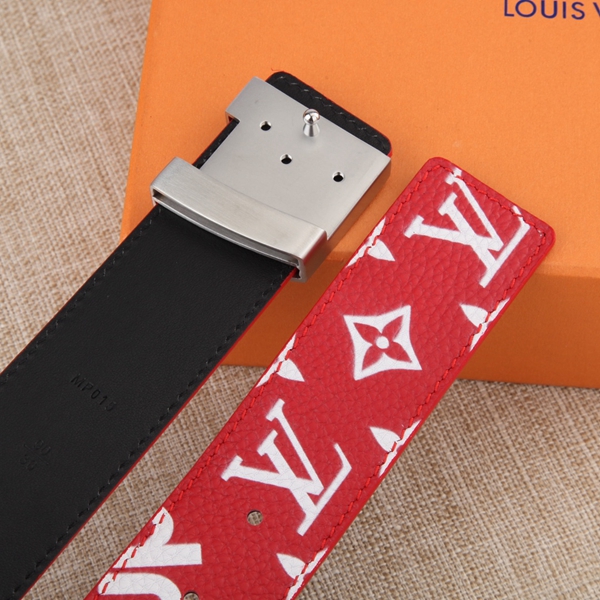 激安ルイヴィトンベルト素材ディテール